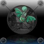 3 EVRO AVSTRIJA 2016 " NETOPIR " UNC